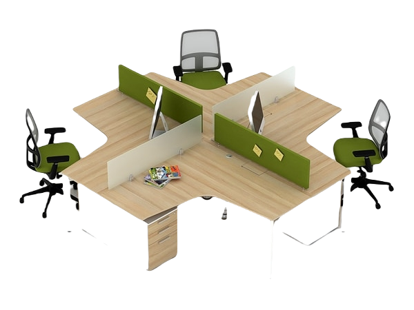  Cụm module bàn làm việc